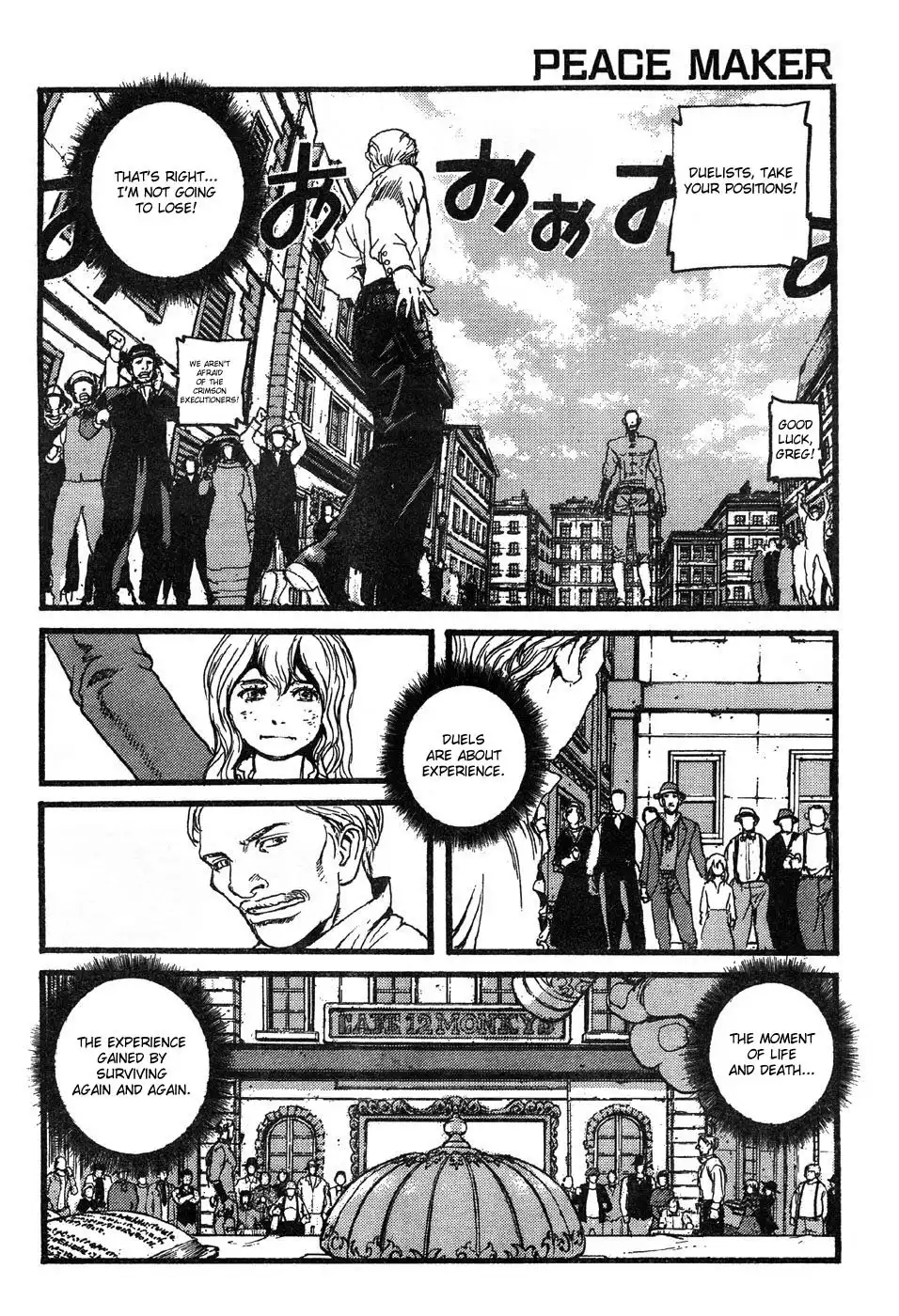 Peace Maker Chapter 1 35